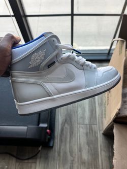 Air Jordan 1 High Zoom “Racer Blue” – Men’s Size 12 – Excellent Condition