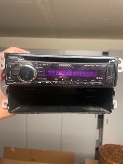 Kenwood Excelon KDC-X497 Car Stereo Head Unit