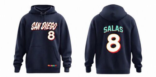 San Diego padres city connect hoodies