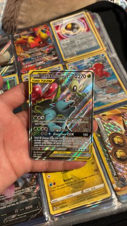 Celebi&Venusaur GX
