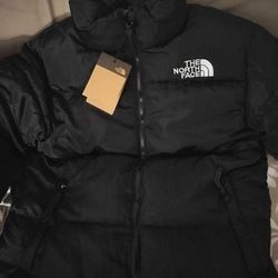 The North Face puffer jacket