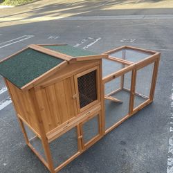 66” Chicken Coop 