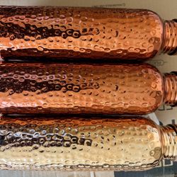 Handmade Ayurvedic Copper Water Bottles