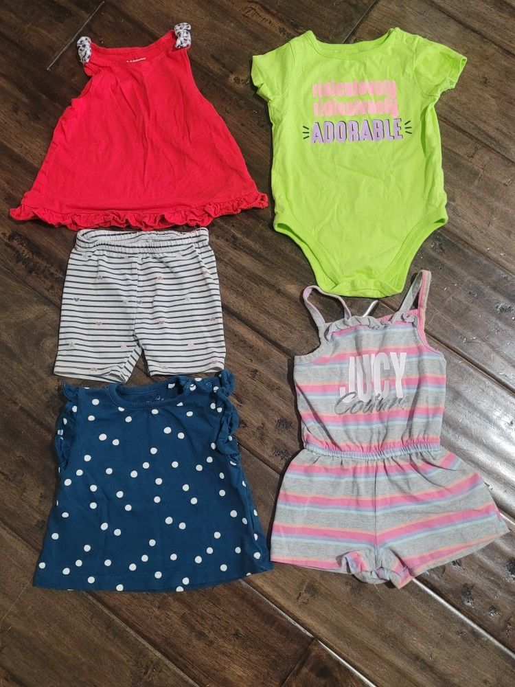 Baby Girl Clothing