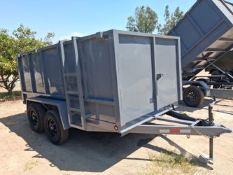 🔥 BRAND NEW 2027 DUMP TRAILERS — STARTING AT $6,000! 🔥