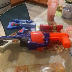 Nerf Gun And Blasters Gun
