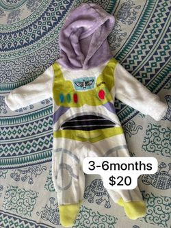 Baby buzz light-year outfit 3-6 months