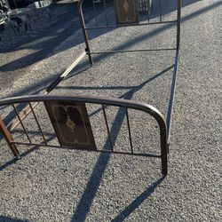 Beautiful unique McM bed