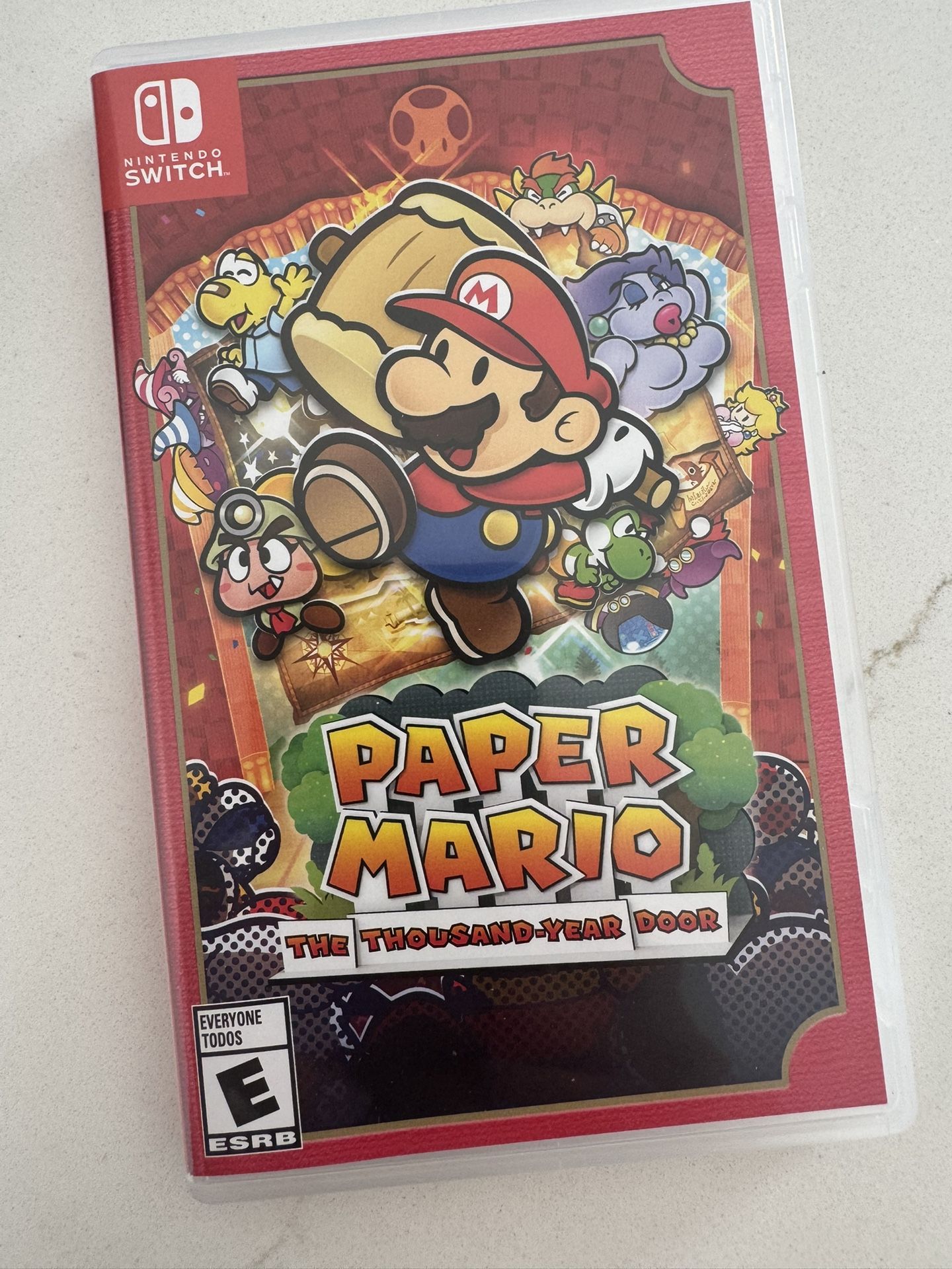 Paper Mario For nintendo Switch 