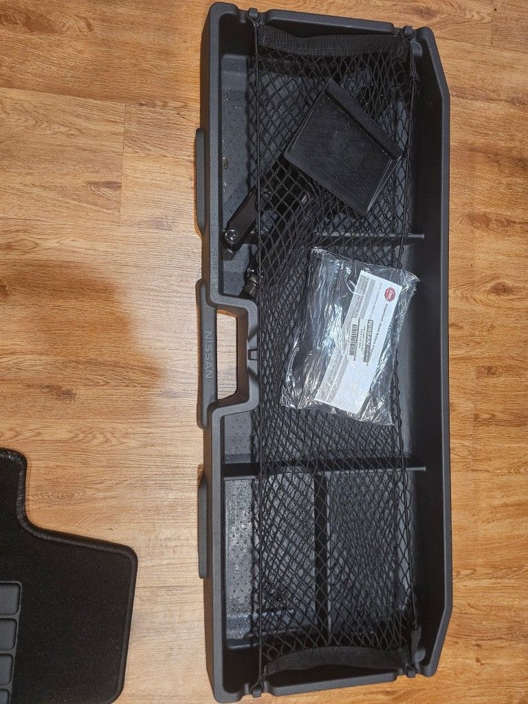 Nissan Mats And Trunk Storage