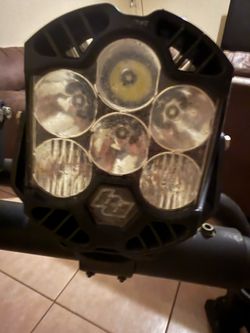 Rambar and 5 Baja design LP6 lights