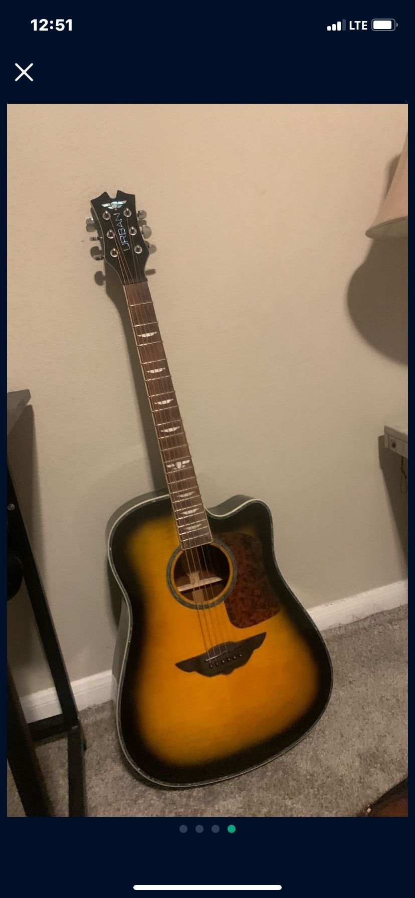 Urban Acoustic Guitar