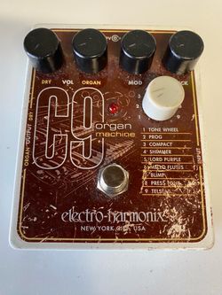 Electroharmonix C9 Organ Machine