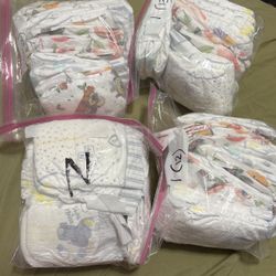 New Born Pampers 