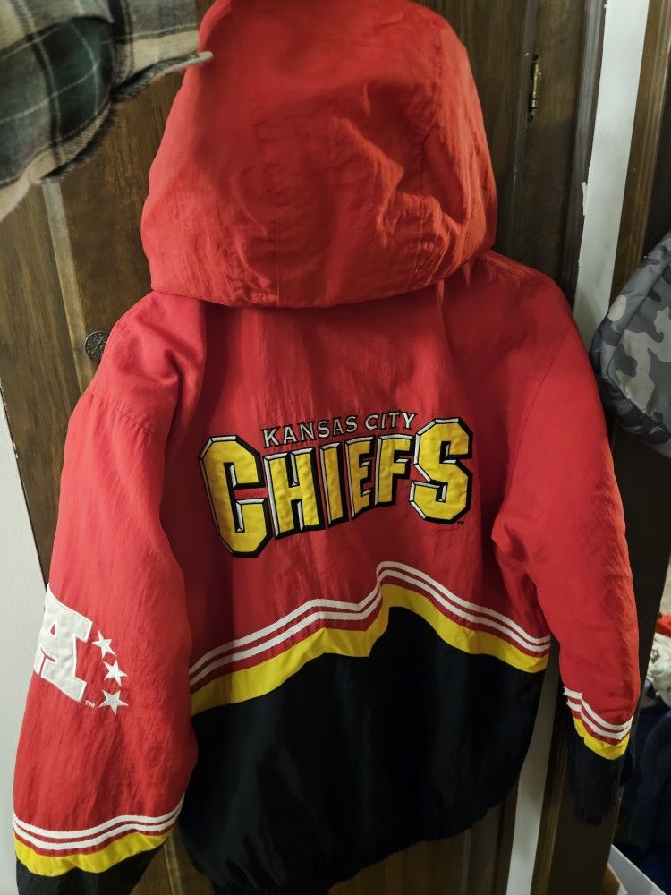 Vintage Pro Line Chiefs Coat