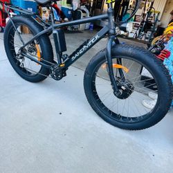 Sand viper Fat Tire E-Bike