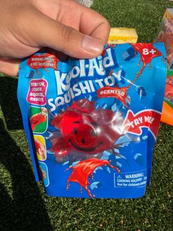 Cool-Aid scented Squishy toy