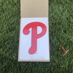 Philadelphia Phillies Sticker 