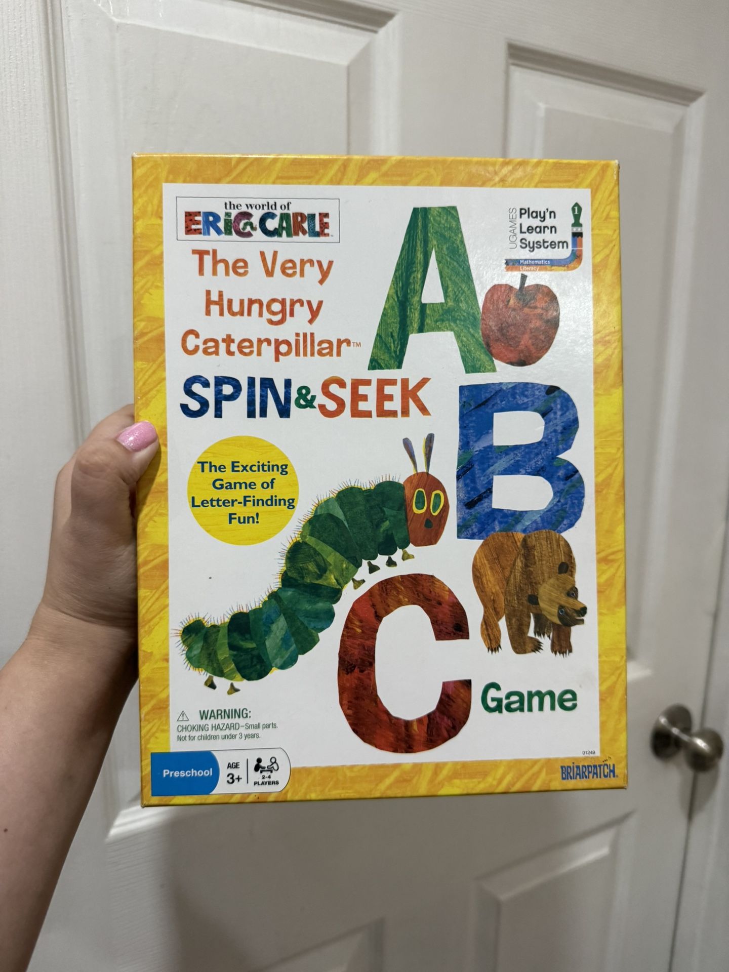 The Very Hungry Caterpillar Spin & Seek ABC