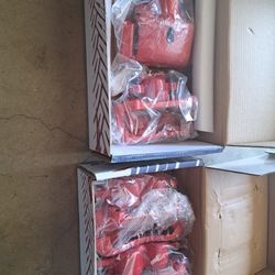 4 NEW DODGE RAM 1500 RED BRAKE CALLIBERS 