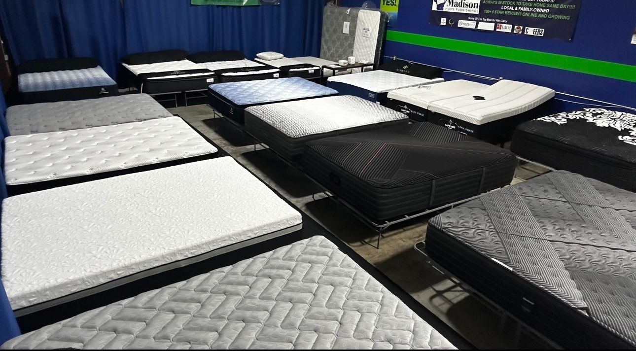 Free Delivery On New Queen Mattresses!