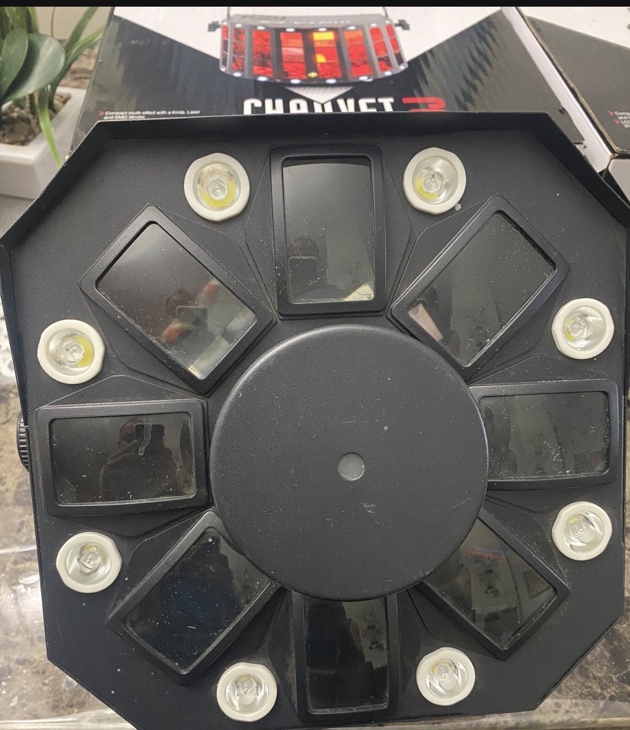 Swarm 5 FX Chauvet