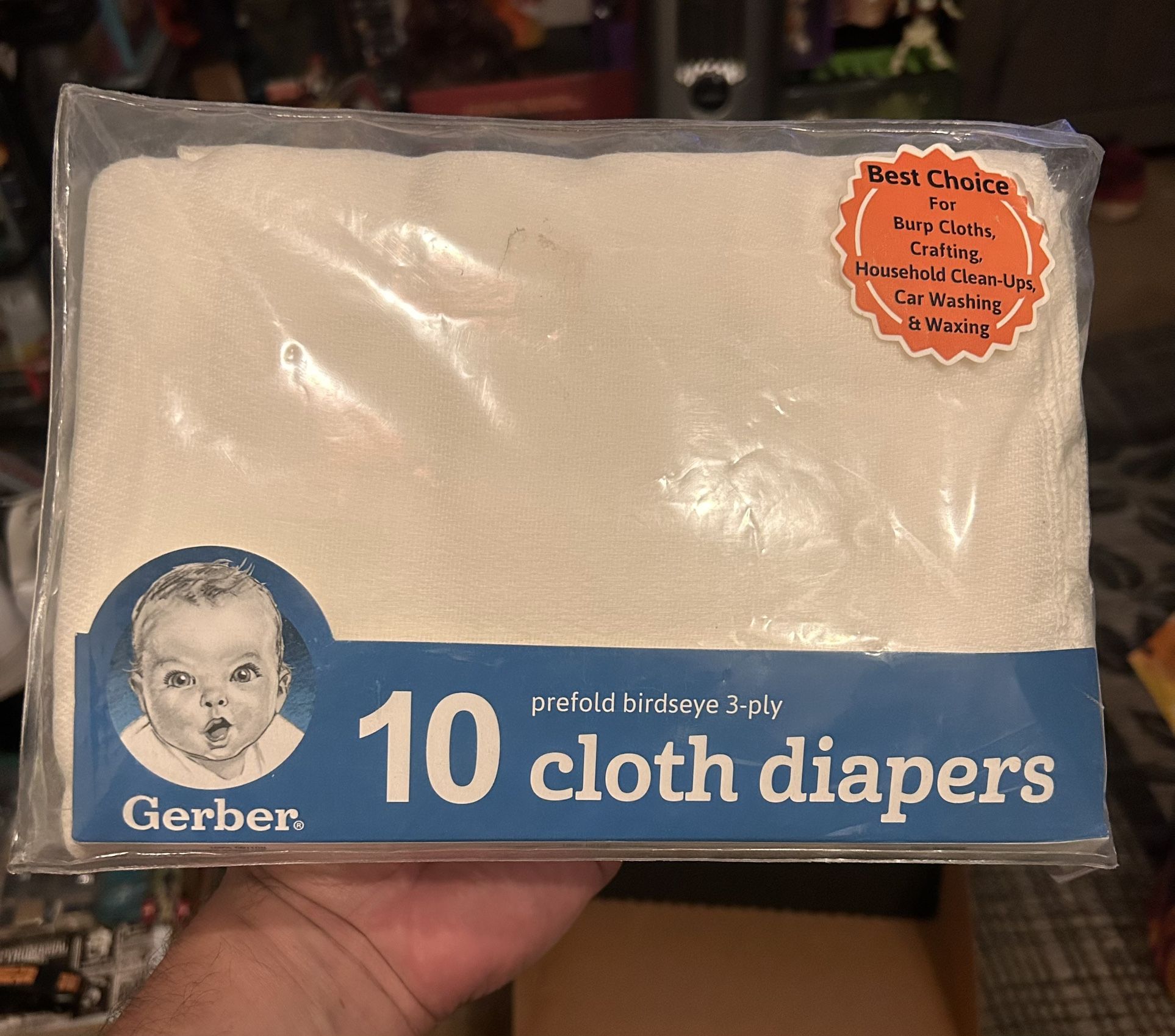 CLOTH DIAPERS 