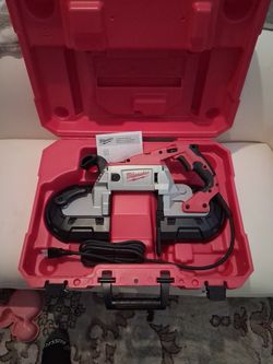 Milwaukee Portable Band Saw with Case