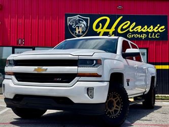 2018 Chevrolet Silverado 1500 Crew Cab