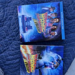 Back To The Future Blu Ray All 3 Films
