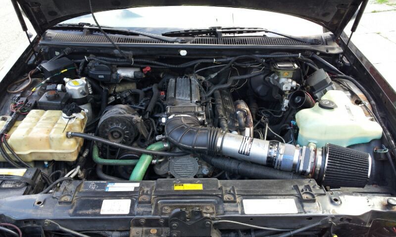 96 chevy impala SS COMPLETE ENGINE AND TRANS FOR SALE
