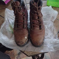Size 9 Red Wing Work Boots 