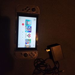 Nintendo Switch Modded.