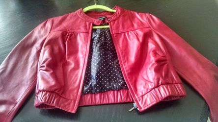 Bebe leather