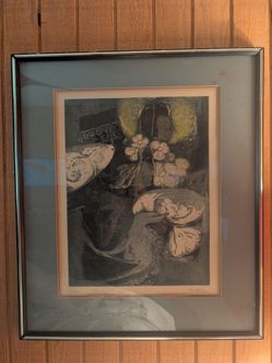 Alvar Sunol Serigraph (13/120)