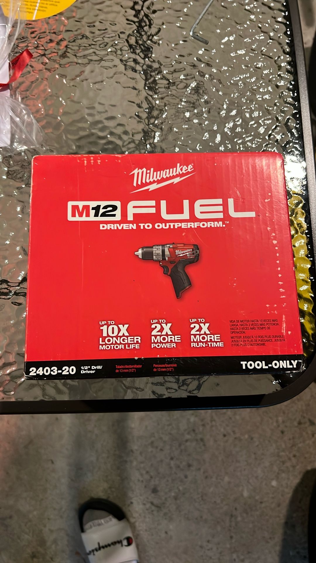 M12 Fuel 1/2” Driver Tool Only