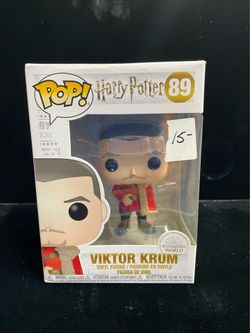 Funko Pop! Vinyl: Harry Potter - Viktor Krum (Yule Ball) #89
