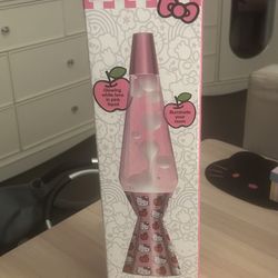 Hello Kitty, lava lamp