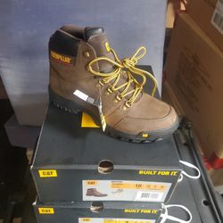 Caterpillar Work Boots 