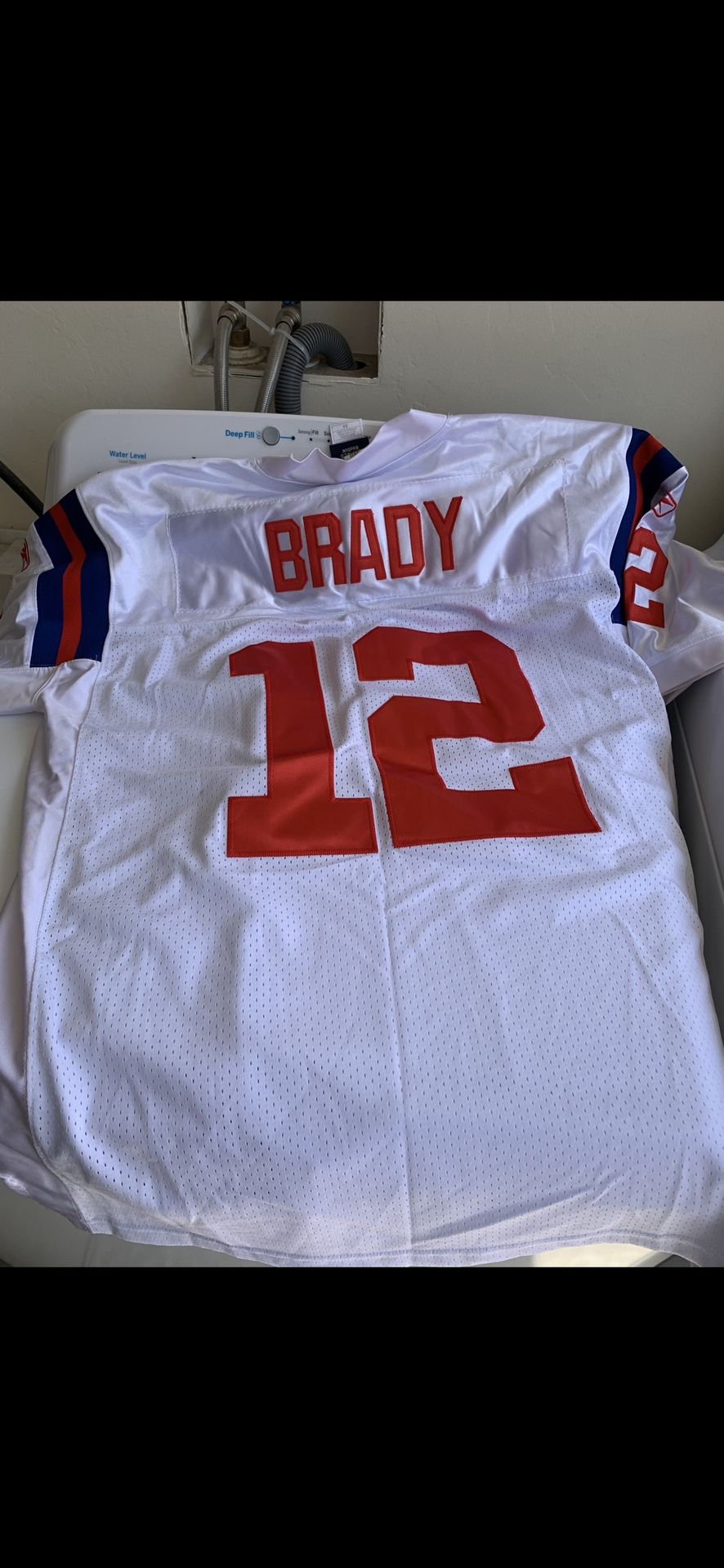Tom Brady Patriots jersey