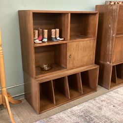 MCM Cabinet w/Record Storage (AS IS)