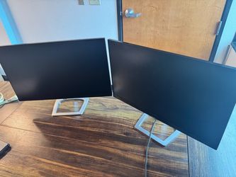 Philips 24 inch dual monitors