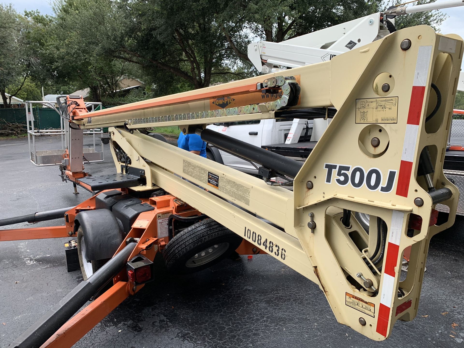 JLG T500J boom lift for Sale in Tavares, FL OfferUp