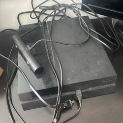 PS4 with Madden, NBA2K and Rocket League