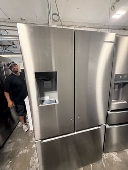Bosch Stainless Steel French Door Refrigerator