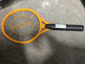 Electric Fly Swatter  Racket  Mosquito Killer  Rechargeable for Indoor Home Office Backyard Patio Camping 