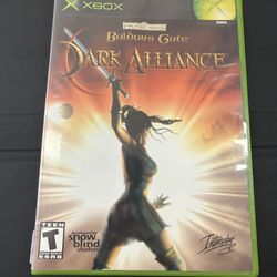 Baldurs Gate Dark Alliance Xbox