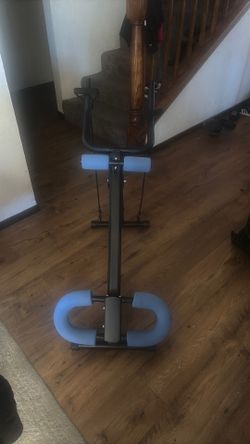 Crunch machine -Abs