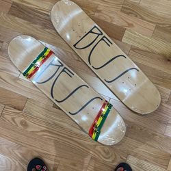 Skateboard Deck Set 