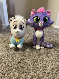 Plushies (Bingo & Hissy)